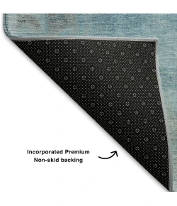 Addison Mayfield Blue AMF1918 5ft. x 7ft. 6in. Rect. Rug
