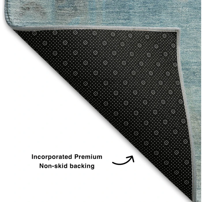 Addison Mayfield Blue AMF1918 5ft. x 7ft. 6in. Rect. Rug