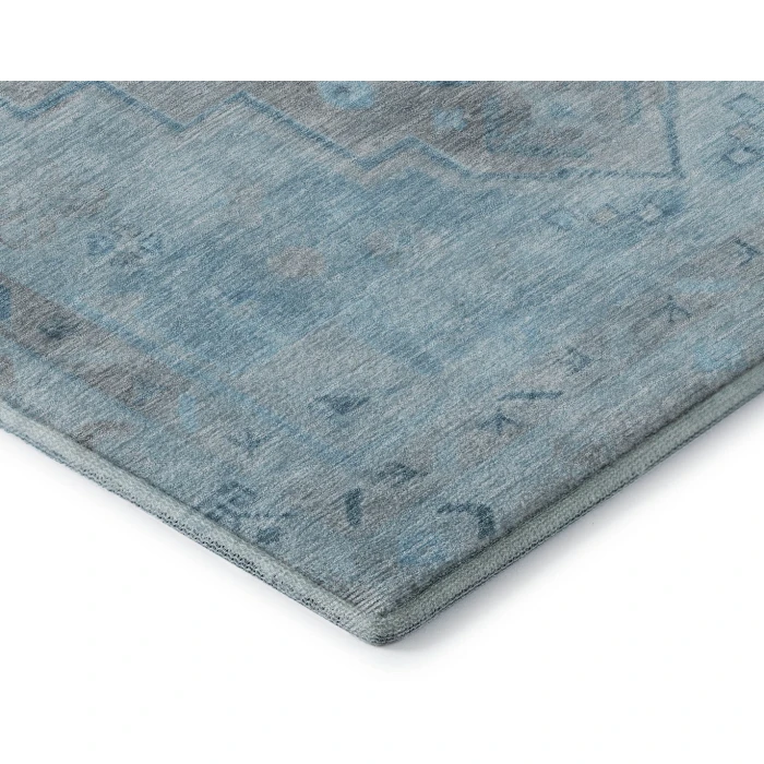 Addison Mayfield Blue AMF1918 5ft. x 7ft. 6in. Rect. Rug