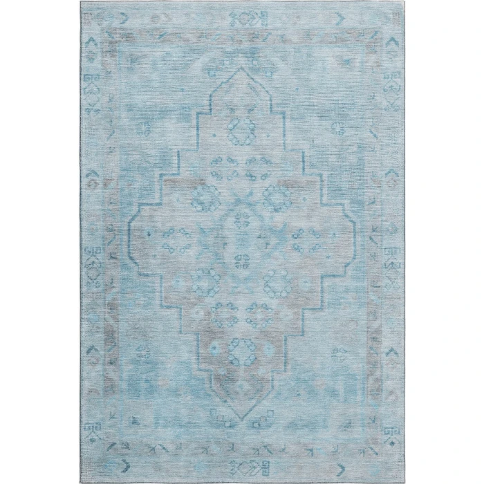 Addison Mayfield Blue AMF1918 5ft. x 7ft. 6in. Rect. Rug