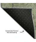 Addison Mayfield Green AMF1919 5ft. x 7ft. 6in. Rect. Rug