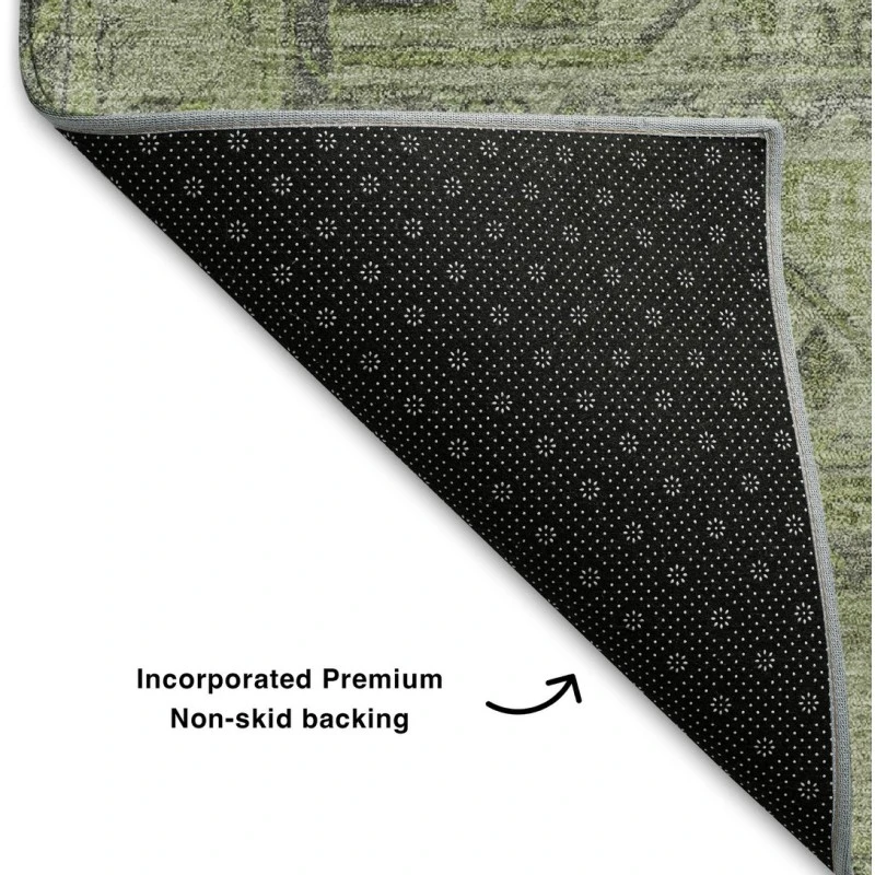 Addison Mayfield Green AMF1919 8ft. x 10ft. Rect. Rug
