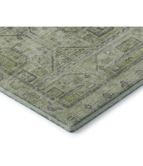 Addison Mayfield Green AMF1919 5ft. x 7ft. 6in. Rect. Rug