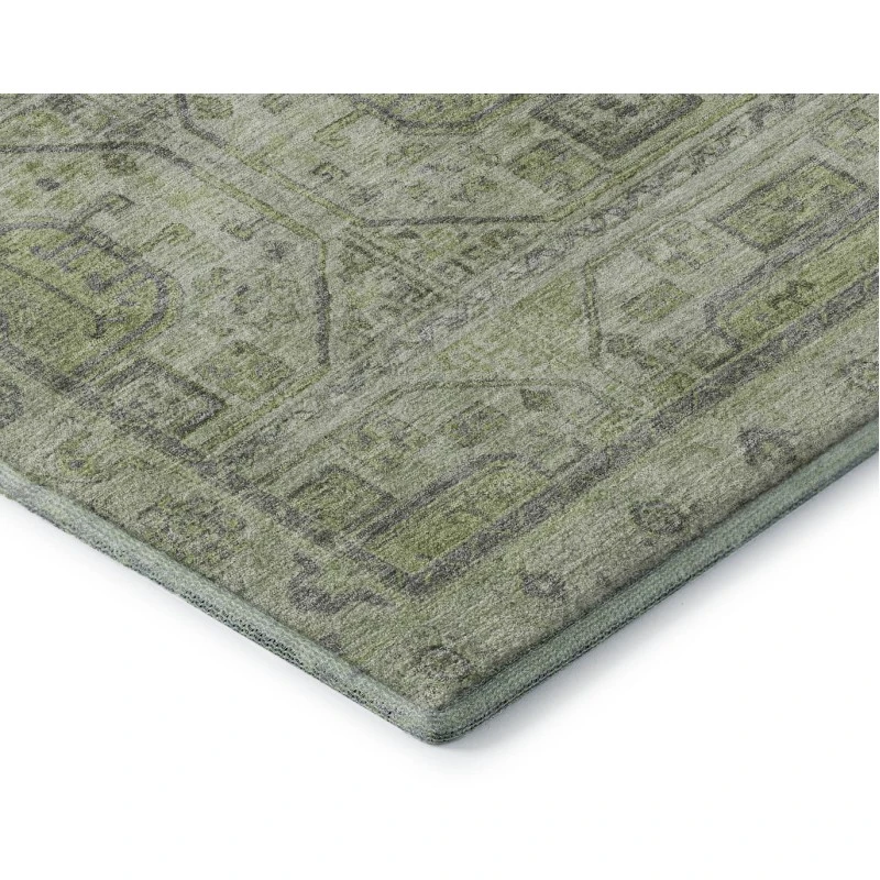 Addison Mayfield Green AMF1919 8ft. x 10ft. Rect. Rug