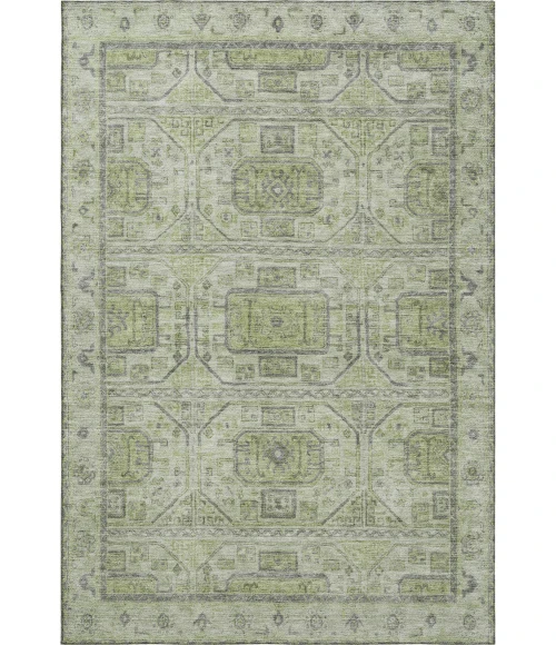 Addison Mayfield Green AMF1919 5ft. x 7ft. 6in. Rect. Rug