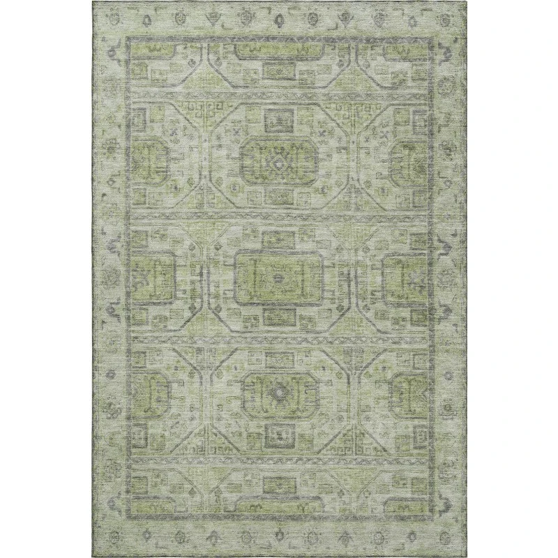 Addison Mayfield Green AMF1919 8ft. x 10ft. Rect. Rug
