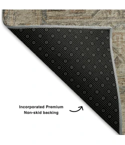 Addison Mayfield Brown AMF1919 5ft. x 7ft. 6in. Rect. Rug