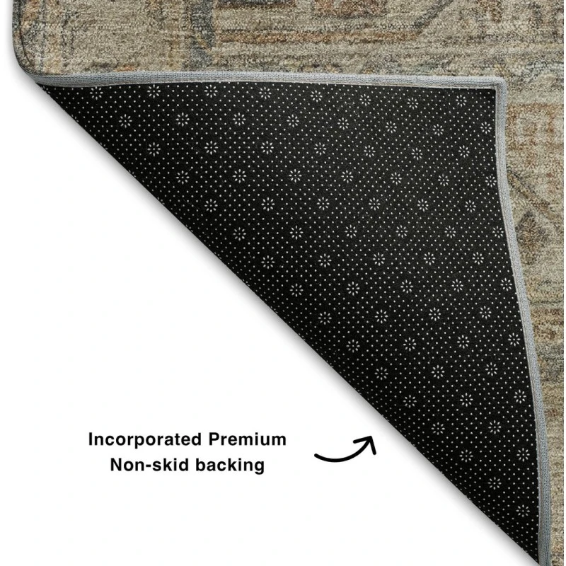 Addison Mayfield Brown AMF1919 8ft. x 10ft. Rect. Rug