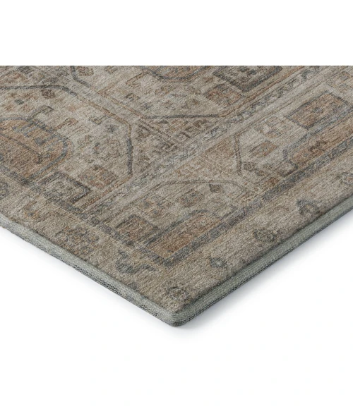 Addison Mayfield Brown AMF1919 5ft. x 7ft. 6in. Rect. Rug