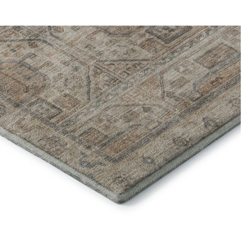 Addison Mayfield Brown AMF1919 8ft. x 10ft. Rect. Rug
