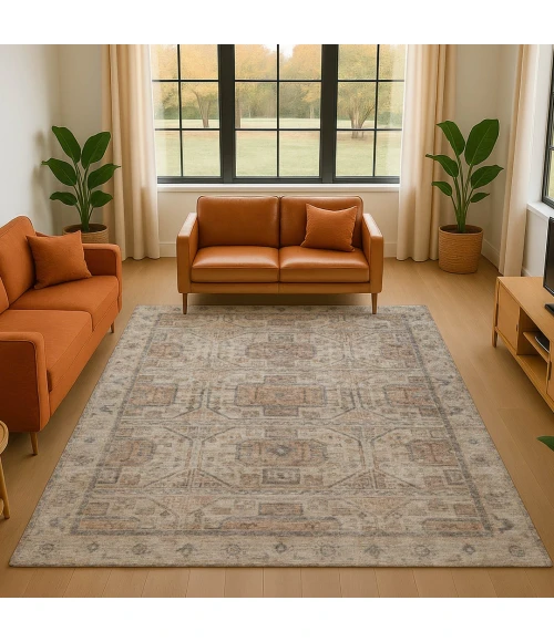 Addison Mayfield Brown AMF1919 5ft. x 7ft. 6in. Rect. Rug