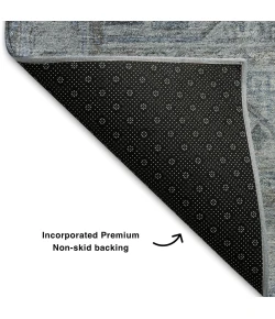 Addison Mayfield Blue AMF1919 8ft. x 10ft. Rect. Rug