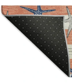 Addison Mayfield Orange AMF191 8ft. x 10ft. Rect. Rug