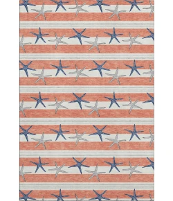 Addison Mayfield Orange AMF191 8ft. x 10ft. Rect. Rug