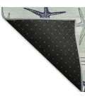 Addison Mayfield Blue AMF191 8ft. x 10ft. Rect. Rug