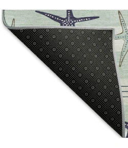 Addison Mayfield Blue AMF191 8ft. x 10ft. Rect. Rug