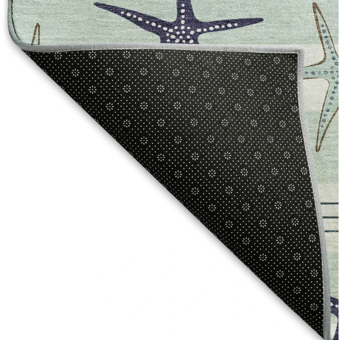 Addison Mayfield Blue AMF191 8ft. x 10ft. Rect. Rug
