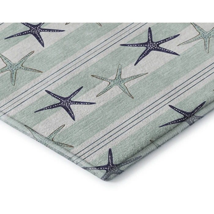 Addison Mayfield Blue AMF191 8ft. x 10ft. Rect. Rug