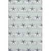 Addison Mayfield Blue AMF191 - 8ft. Round Rug