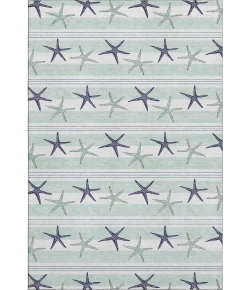 Addison Mayfield Blue AMF191 8ft. x 10ft. Rect. Rug