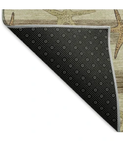 Addison Mayfield Beige AMF191 - 8ft. Round Rug