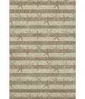 Addison Mayfield Beige AMF191 - 8ft. Round Rug