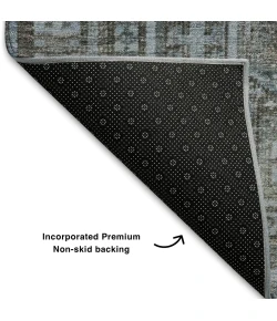 Addison Mayfield Brown AMF1920 - 8ft. Round Rug