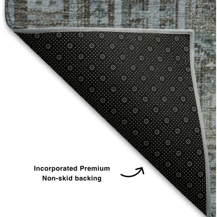 Addison Mayfield Brown AMF1920 - 8ft. Round Rug