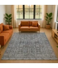 Addison Mayfield Brown AMF1920 - 8ft. Round Rug