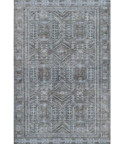 Addison Mayfield Brown AMF1920 - 8ft. Round Rug
