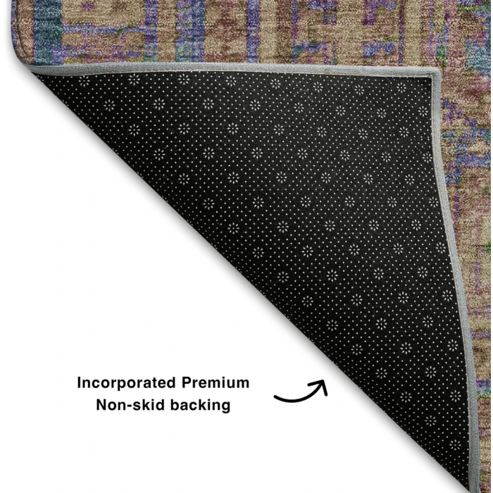 Addison Mayfield Orange AMF1920 9ft. x 12ft. Rect. Rug