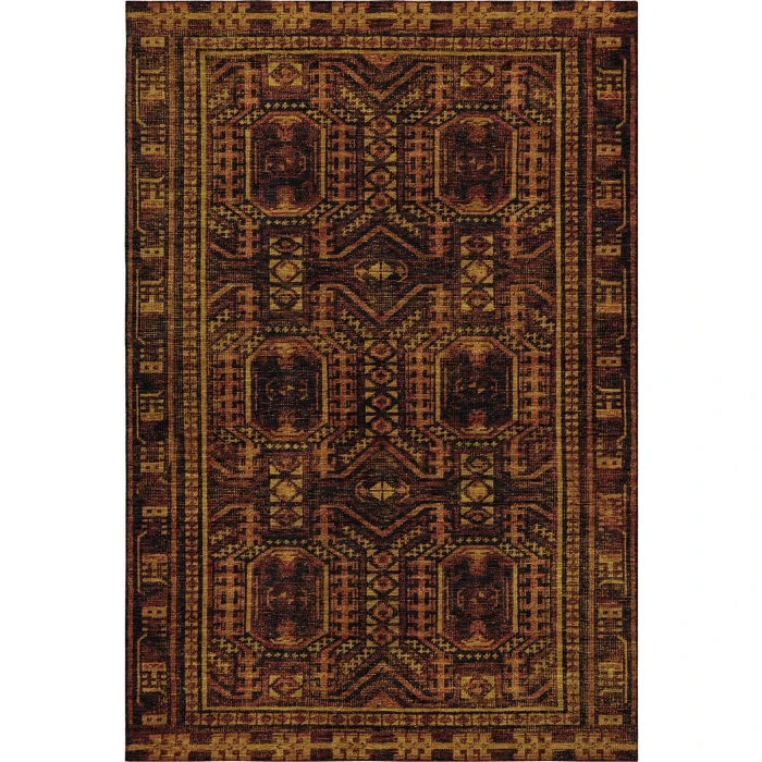 Addison Mayfield Orange AMF1920 5ft. x 7ft. 6in. Rect. Rug