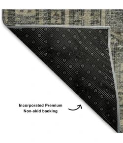 Addison Mayfield Gray AMF1920 - 8ft. Round Rug