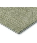 Addison Mayfield Green AMF1920 - 8ft. Round Rug