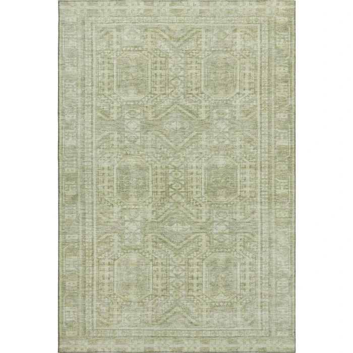 Addison Mayfield Green AMF1920 - 8ft. Round Rug