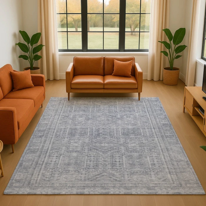 Addison Mayfield Blue AMF1920 9ft. x 12ft. Rect. Rug