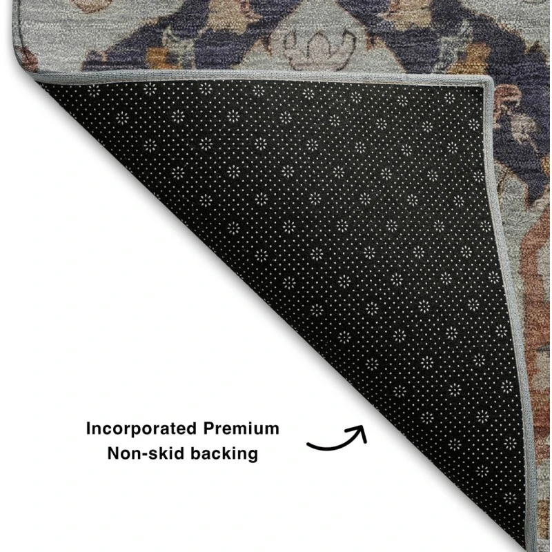 Addison Mayfield Blue AMF1921 5ft. x 7ft. 6in. Rect. Rug