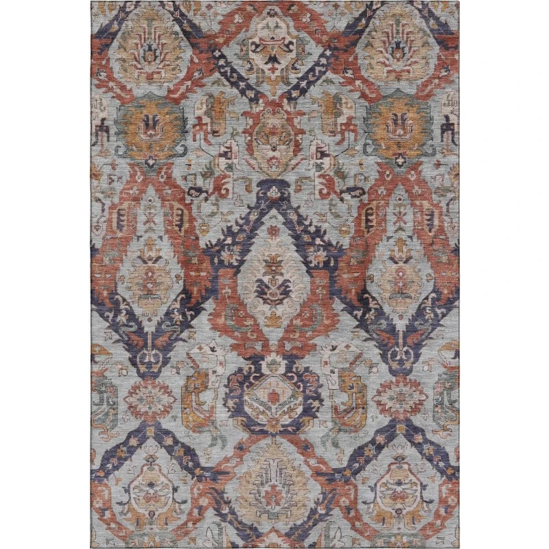 Addison Mayfield Blue AMF1921 5ft. x 7ft. 6in. Rect. Rug