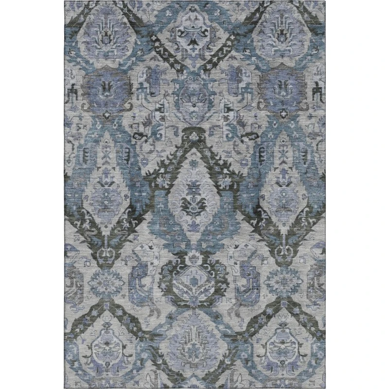 Addison Mayfield Gray AMF1921 8ft. x 10ft. Rect. Rug
