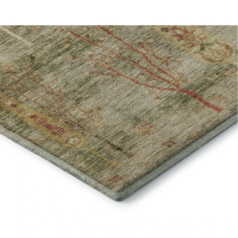 Addison Mayfield Green AMF1922 2ft. 3in. x 7ft. 6in. Rect. Rug