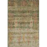 Addison Mayfield Green AMF1922 2ft. 3in. x 7ft. 6in. Rect. Rug