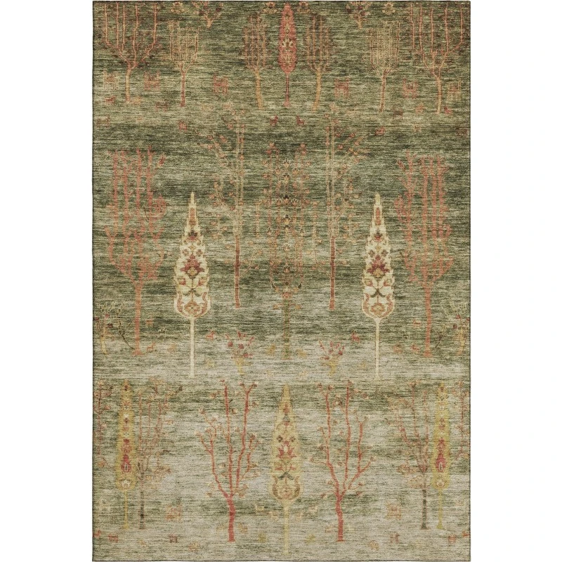 Addison Mayfield Green AMF1922 2ft. 3in. x 7ft. 6in. Rect. Rug