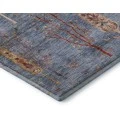 Addison Mayfield Blue AMF1922 - 8ft. Round Rug