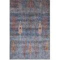 Addison Mayfield Blue AMF1922 - 8ft. Round Rug