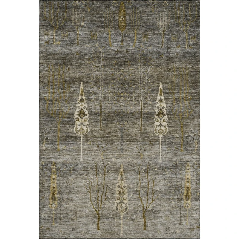 Addison Mayfield Gray AMF1922 2ft. 3in. x 7ft. 6in. Rect. Rug