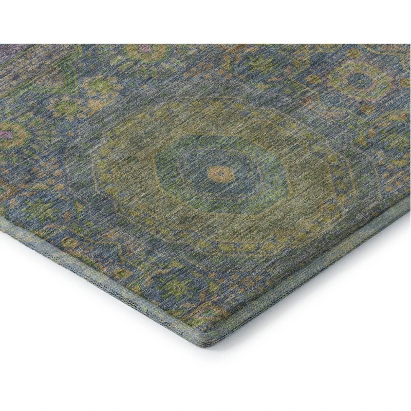 Addison Mayfield Blue AMF1923 2ft. 3in. x 7ft. 6in. Rect. Rug
