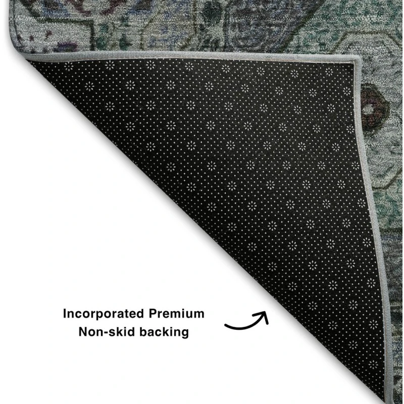 Addison Mayfield Green AMF1923 8ft. x 10ft. Rect. Rug