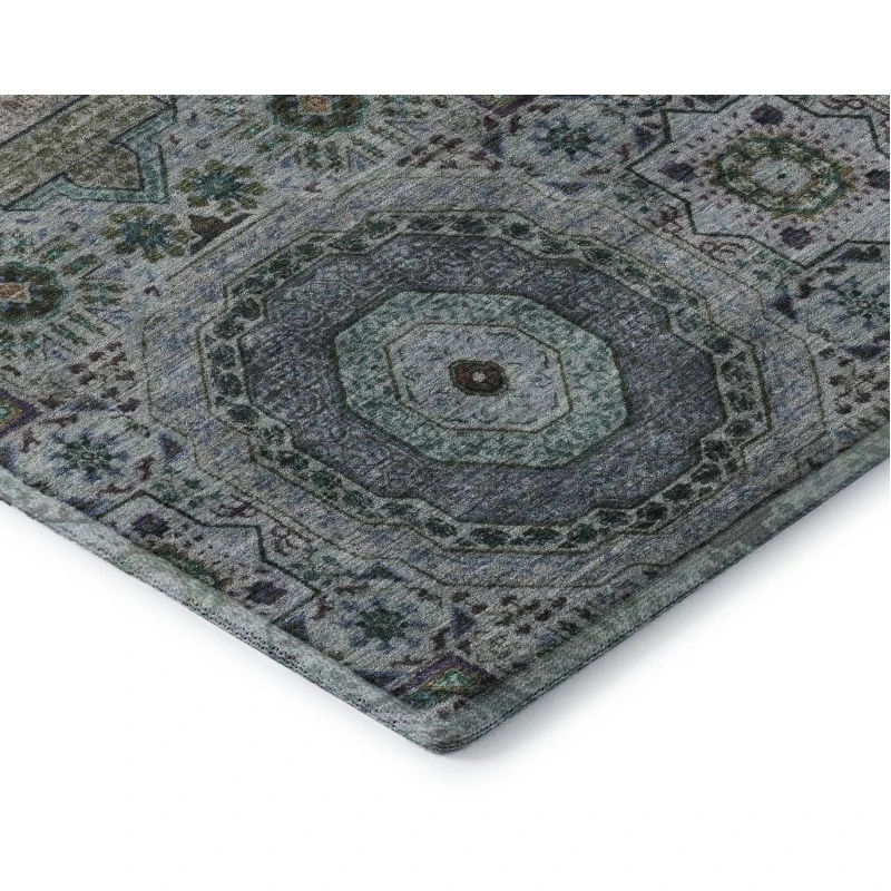 Addison Mayfield Green AMF1923 8ft. x 10ft. Rect. Rug