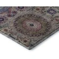Addison Mayfield Purple AMF1923 - 8ft. Round Rug