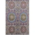 Addison Mayfield Purple AMF1923 - 8ft. Round Rug